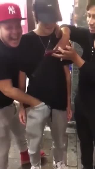 _5413_Asian boy jerking off he’s friend in public