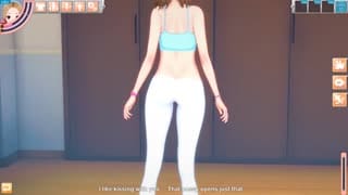 Sister Shows StepBrother what she Learned at College (uncensored 2019)