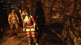 Sexy Skyrim-Entering the Ratway