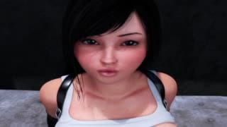 囚犯的特殊礼遇之巨乳妹的交合 【3D】