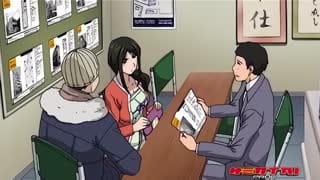 (18禁アニメ) (無修正) [Animan] やりマン不動産 おすすめ物件はコ・チ・ラ◆ ～女社長はいつも空室あり～ 1号室 (DLrip 1280x720 x264 AAC)