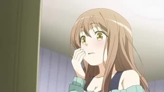  镜子里的巨乳女孩