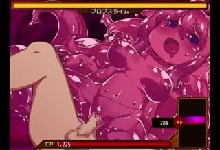 Monster Girl Labyrinth - Red Slime