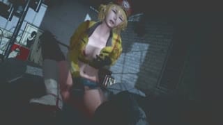 金发少女的最终幻想【3D】