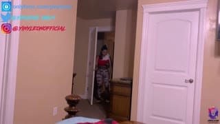 Fit amateur wife gets her sweaty ass licked and hardcore fucked after gym