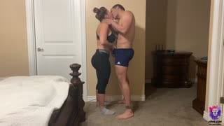 Yoga instructor gets fucked by one of her students
