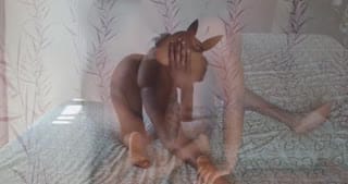 When the husband's away the wife comes out to play - My neighbor wanted a good fuck - L&S
