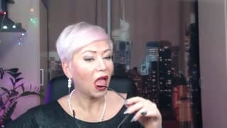 Hot bitch orgasms of a mature depraved female. Rising Russian MILF Pornstar AimeeParadise!