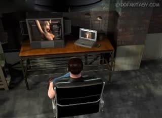 无码3D动画-性奴隶姐妹花被流氓捆绑深喉爆操并强迫双女互插