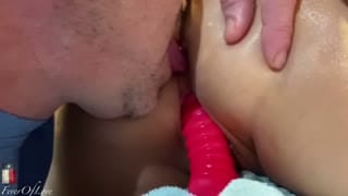 Hot Milf Wife Gets Ass Eaten Then Sucking Lovers Cock And Fucked Hard In Her Sweet Pussy Pawg