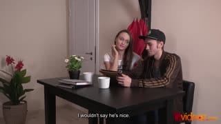 18videoz - Alice Koks - Sex present for slutty wife