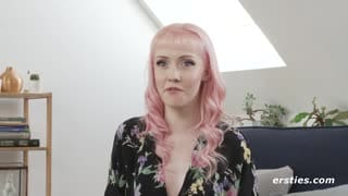 First Time Anal Lesson For Couple Becomes Wild Threeway