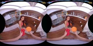 SexBabesVR - 180 VR Porn - College Roommate with Paula Shy