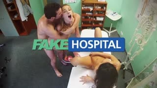Public Agent Apolonia Lapiedra Fucked on Stairs as Boyfriend Waits