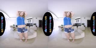 SexBabesVR - Virtual Girl Fucked with sexy Sybil A