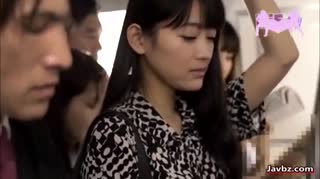 [JUX-775] 女醫人妻癡漢電車 西野翔