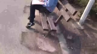 陷入公园