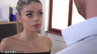 21Sextury Naughty Euro Schoolgirl Gets Ass Fucked Over Desk