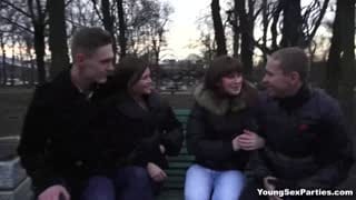 Young Sex Parties - Nesti - Rose - Long fuck after a short date
