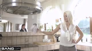 GLamkore - Fit Czech babe Blanche Bradbury Erotic DP Session