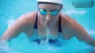 巨乳游泳运动员AV出道 