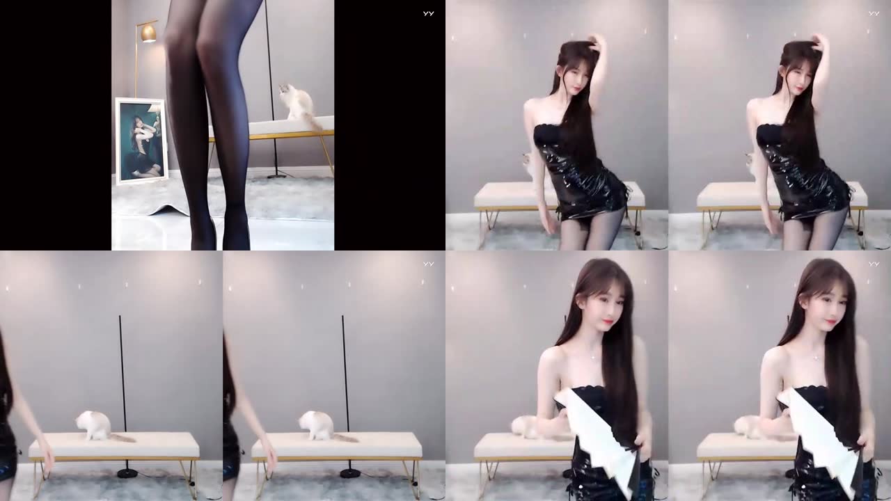 YY主播 高顔值極品舞姬 奇領心兒 直播熱舞誘惑 Part 52