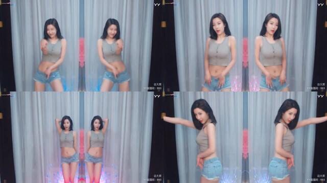 YY主播極品專業舞姬 直播舞蹈誘惑1 谷大美彤 (3)