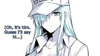 WBC Catches you Slacking Off (Hentai JOI)