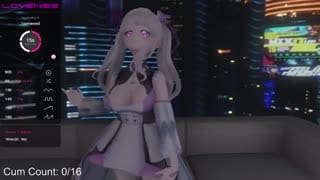 Riding cock in VR!