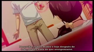 Hentai girl with glasses fuck _ creampie _ Squirt