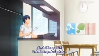 Kaa-chan no Tomodachi ni Shikotteru Tokoro Mirareta. The Animation Episodio - 1