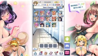 Project QT [Gacha Hentai Game] EP.2 taming the big bad wolf (shewolf^^)