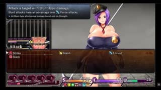 Karryn's Prison [RPG Hentai game] Ep7 huge breast massaged