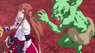  少女被捕食在触手可及的海洋中