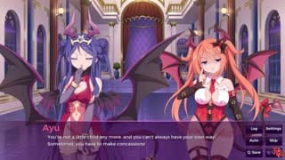 Sakura Succubus III Part 16 - Three's Company