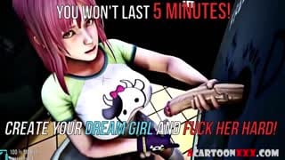 Sexy 3D WoW Babe Fucked by Big Dick Orcs
