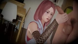 火影忍者之樱花羽衣【3D】