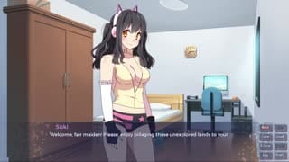SAKURA GAMER - HAREM ENDING PART 07 ⭐ PC GAMEPLAY