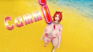 Skyrim Cammi Huge Tits and Ass on the Beach