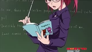 (18禁アニメ) (無修正) [Animan] のせわすれ ～女教師中善寺綾乃の淫鬱なこれから～ 前編 (DLrip 1280x720 x264 AAC)