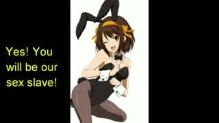 The JOI of Haruhi Suzumiya I