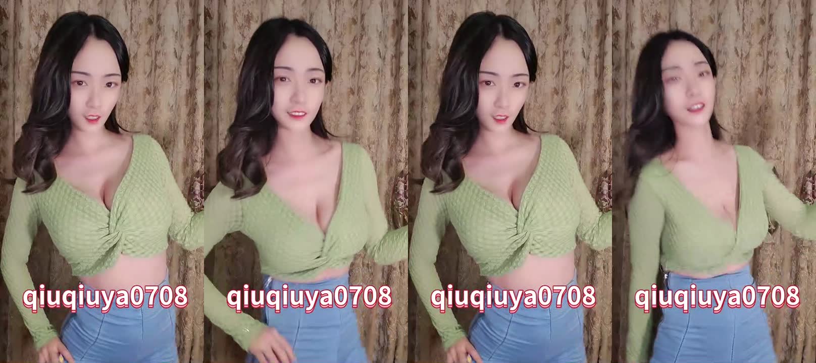 快手女主播：一個小球球 微信福利 (2)