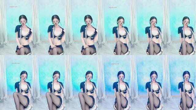 鬥魚主播 極品性感主播 WAWAWA娃娃 房管群騷舞誘惑 福利 (7)
