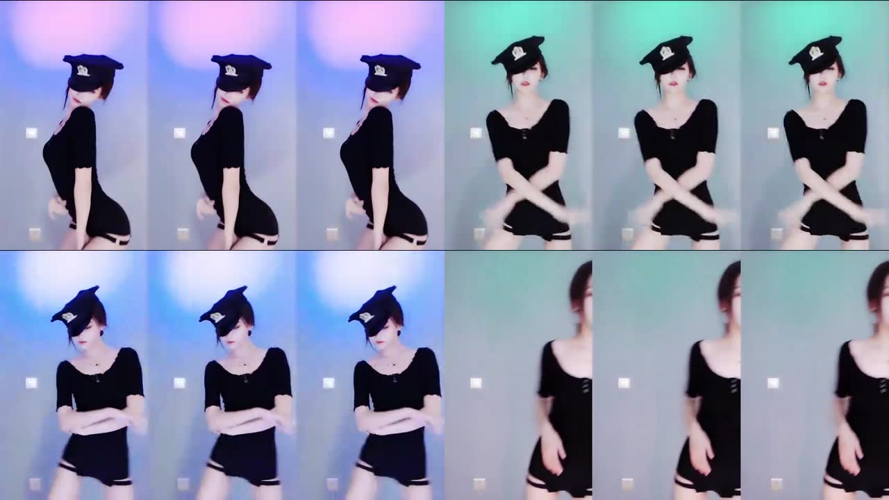 主播 顔值苗條 嘉藝(原虎牙 沐希) 直播熱舞 Part 143