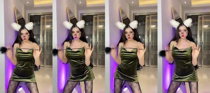 快手主播 33W粉絲網紅騷貨 糖糖 大尺度騷舞+短視頻福利合集 短視頻 (56)