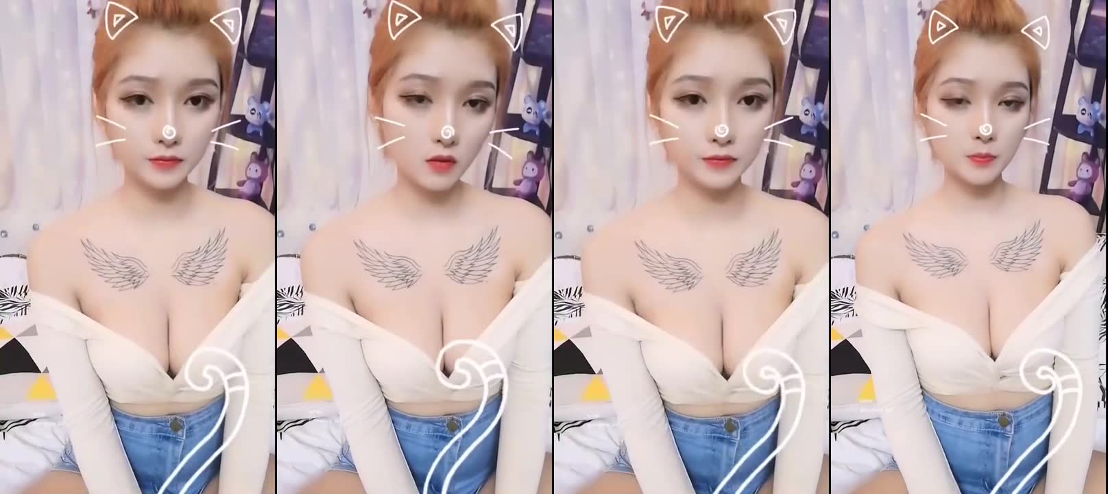 快手主播：柳夢寒 微信福利 (1)