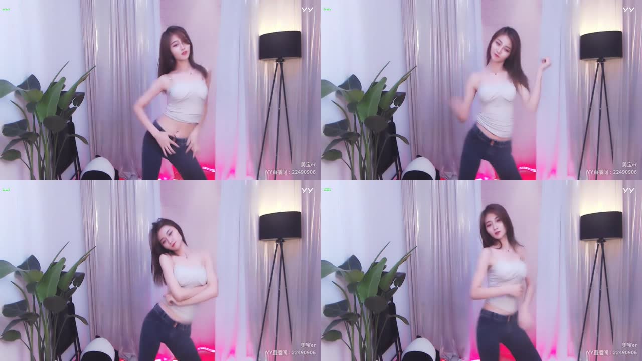 YY主播極品專業舞姬 直播舞蹈誘惑2 美寶er Part 10