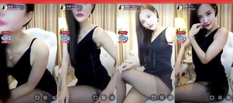 花椒丨安妮baby 32325965 大尺度福利 直播 (1)