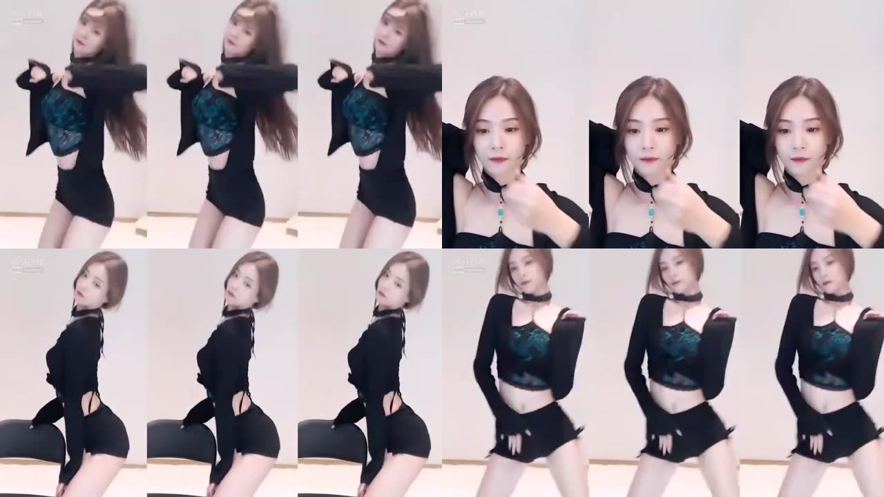 虎牙主播 極品美腿性感美女 舒芯D 直播熱舞誘惑 Part 163