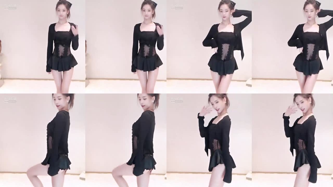 虎牙主播 極品美腿性感美女 舒芯D 直播熱舞誘惑 Part 2